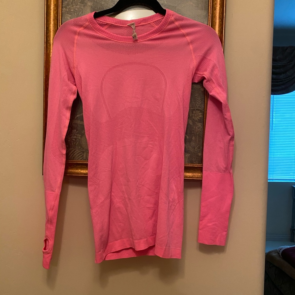 Lululemon Swifty Tech long sleeve